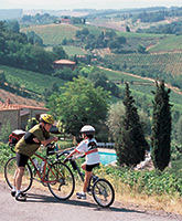 Tuscany family trip photo